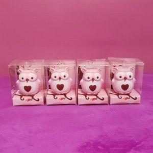 Owl candles